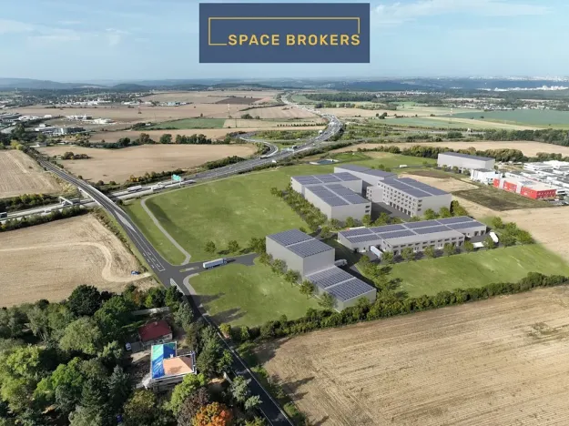 Prodej komerčního pozemku, Vestec, Hodkovická, 1500 m2