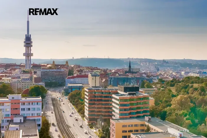 Pronájem bytu 2+kk, Praha - Žižkov, Olšanská, 71 m2