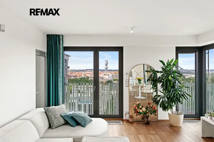 Pronájem bytu 2+kk, Praha - Žižkov, Olšanská, 71 m2