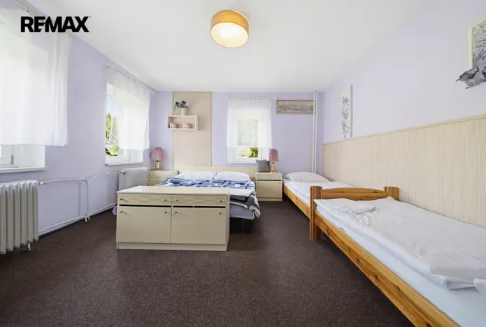 Prodej ubytování, Potůčky, 980 m2
