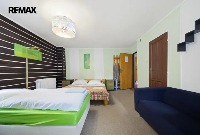 Prodej ubytování, Potůčky, 980 m2