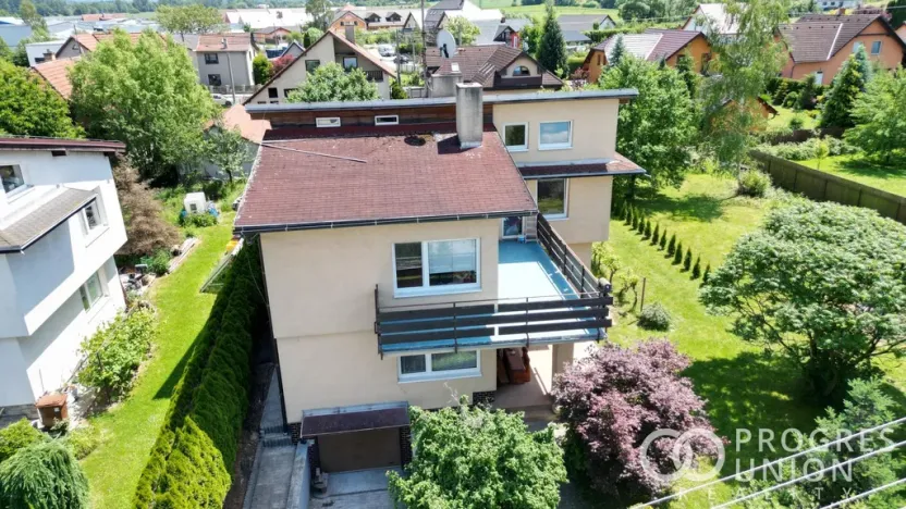 Prodej rodinného domu, Valašské Meziříčí - Hrachovec, 215 m2