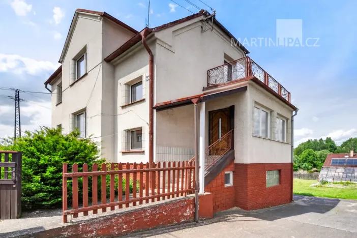 Prodej rodinného domu, Senomaty, Nádražní, 274 m2