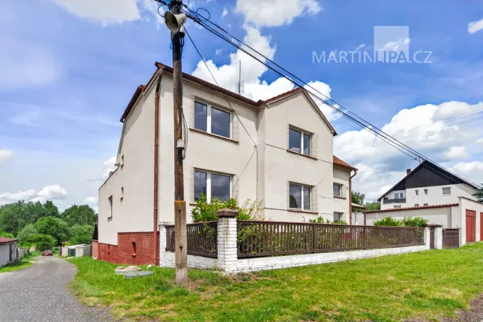 Prodej vícegeneračního domu, Senomaty, Nádražní, 274 m2