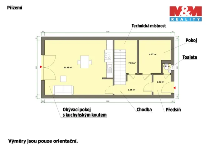 Prodej rodinného domu, Františkovy Lázně, Anglická, 111 m2