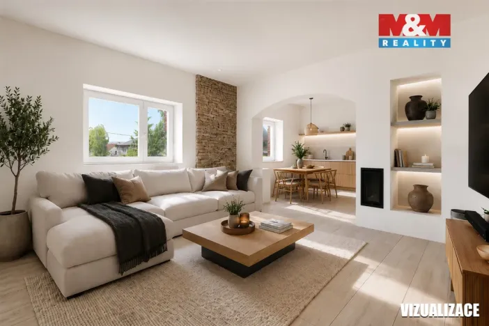 Prodej rodinného domu, Zásmuky, Na Průhonech, 135 m2