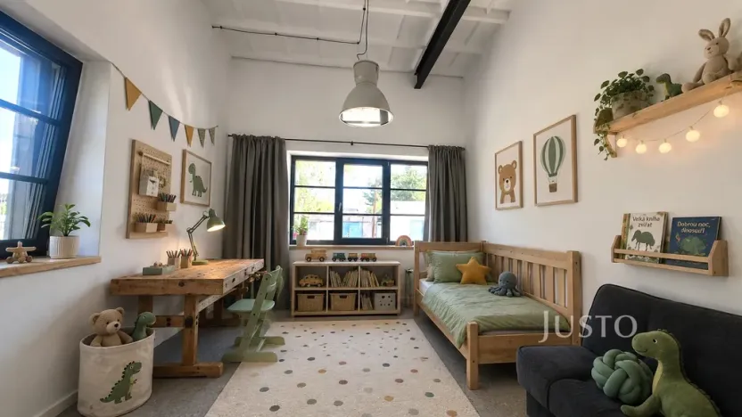 Pronájem bytu 4+kk, Písek - Budějovické Předměstí, Za Nádražím, 85 m2
