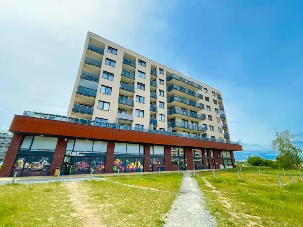 Pronájem bytu 1+kk, Praha - Hlubočepy, náměstí Olgy Scheinpflugové, 49 m2