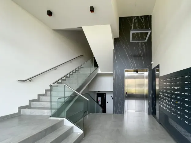 Pronájem bytu 1+kk, Praha - Hlubočepy, náměstí Olgy Scheinpflugové, 49 m2