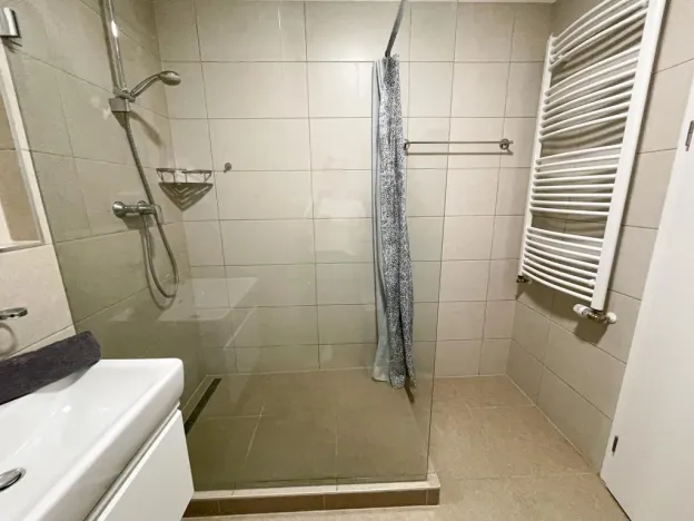 Pronájem bytu 1+kk, Praha - Hlubočepy, náměstí Olgy Scheinpflugové, 49 m2