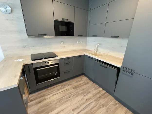 Pronájem bytu 1+kk, Praha - Hlubočepy, náměstí Olgy Scheinpflugové, 49 m2
