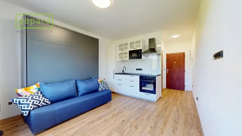 Pronájem bytu 1+kk, Ústí nad Labem - Střekov, Tolstého, 20 m2