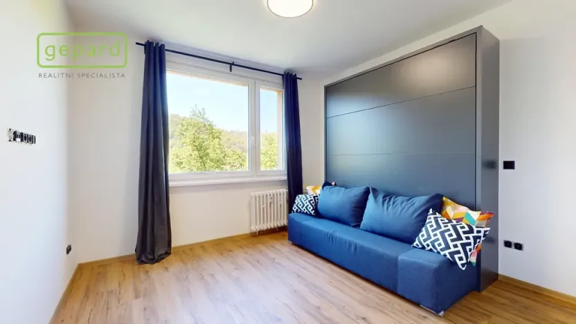 Pronájem bytu 1+kk, Ústí nad Labem - Střekov, Tolstého, 20 m2