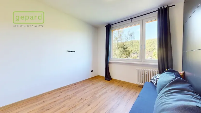 Pronájem bytu 1+kk, Ústí nad Labem - Střekov, Tolstého, 20 m2