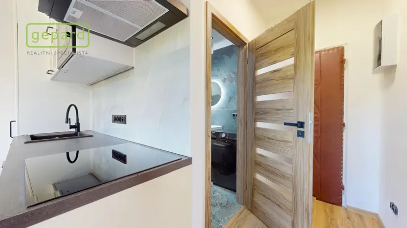 Pronájem bytu 1+kk, Ústí nad Labem - Střekov, Tolstého, 20 m2