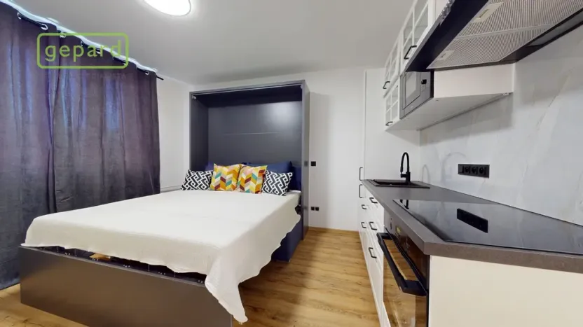 Pronájem bytu 1+kk, Ústí nad Labem - Střekov, Tolstého, 20 m2