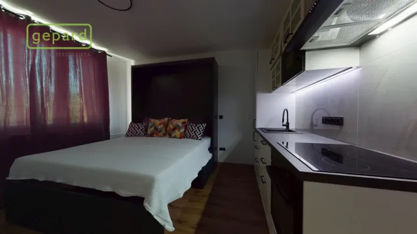 Pronájem bytu 1+kk, Ústí nad Labem - Střekov, Tolstého, 20 m2