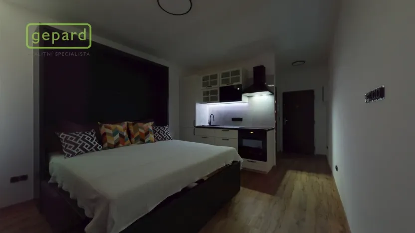 Pronájem bytu 1+kk, Ústí nad Labem - Střekov, Tolstého, 20 m2