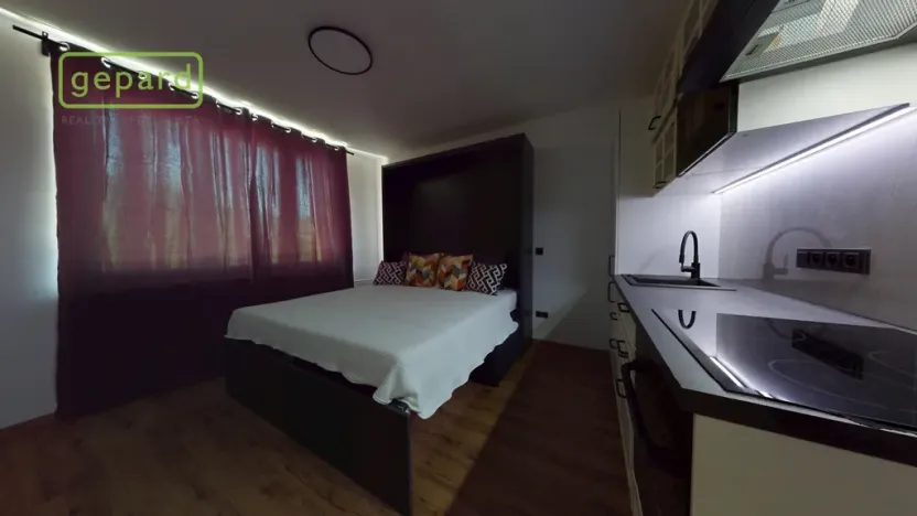 Pronájem bytu 1+kk, Ústí nad Labem - Střekov, Tolstého, 20 m2