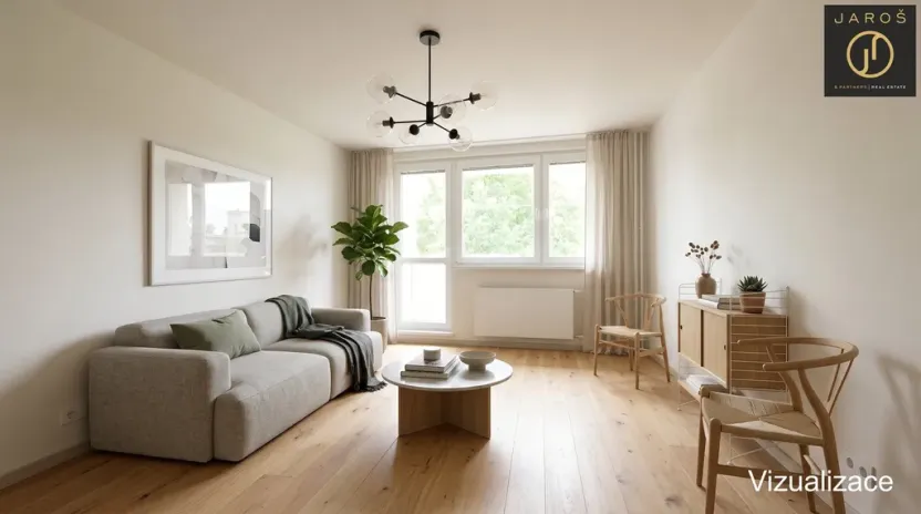 Prodej bytu 4+1, Praha - Zbraslav, Za Opusem, 89 m2