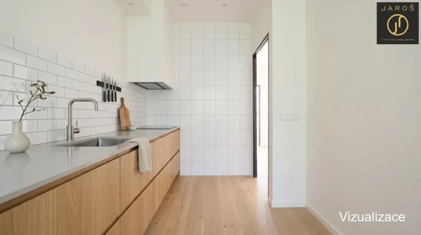 Prodej bytu 4+1, Praha - Zbraslav, Za Opusem, 89 m2