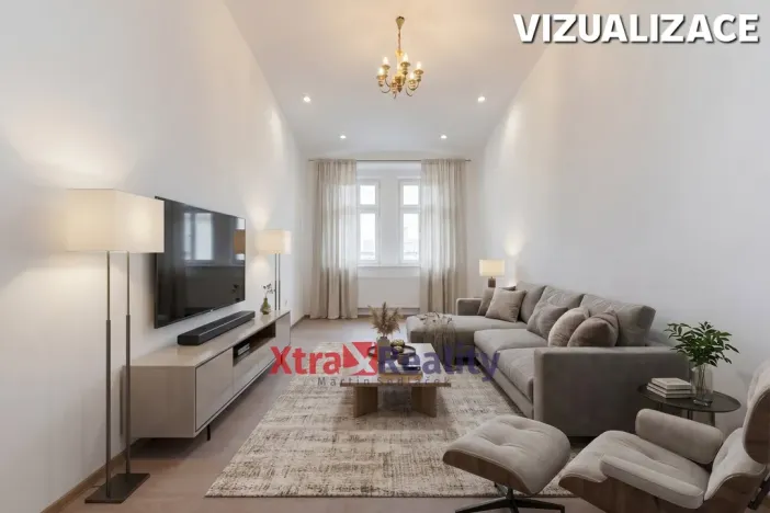 Prodej bytu 1+1, Teplice, Školní, 70 m2