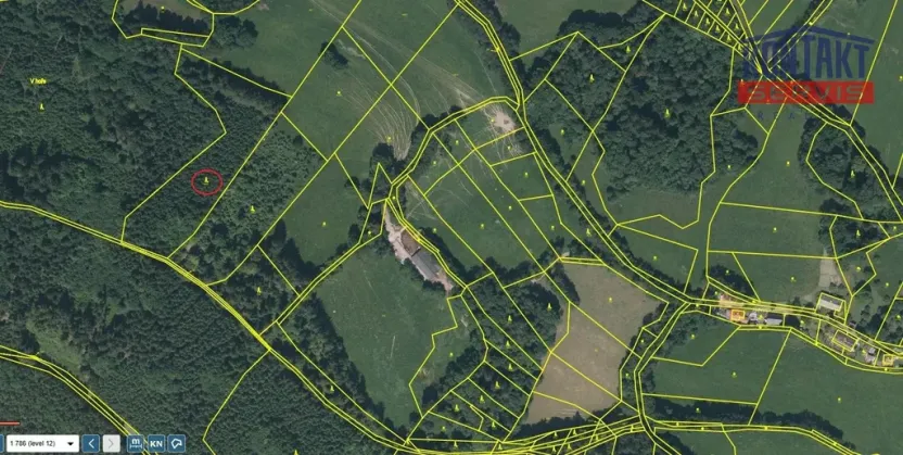 Prodej lesa, Velhartice - Nemilkov, 10112 m2