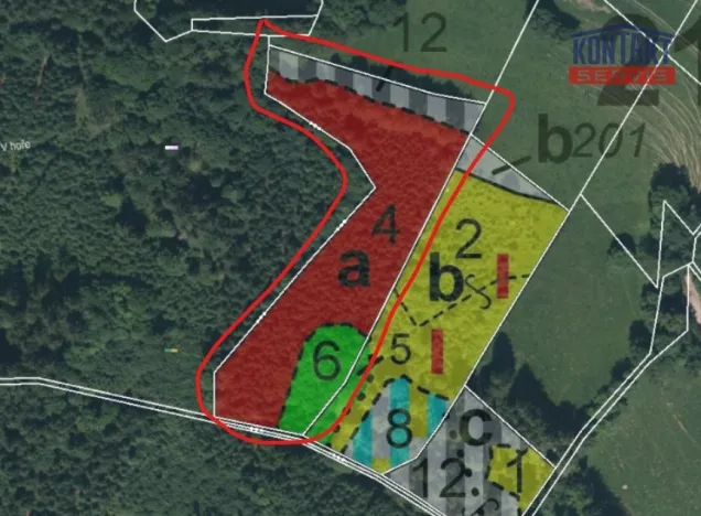 Prodej lesa, Velhartice - Nemilkov, 10112 m2