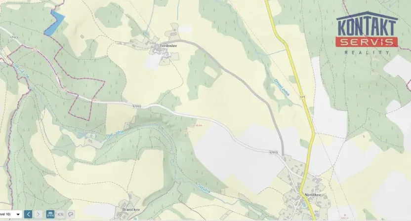 Prodej lesa, Velhartice - Nemilkov, 10112 m2