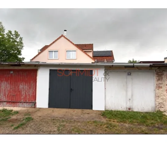 Pronájem garáže, Židlochovice, Brněnská, 17 m2