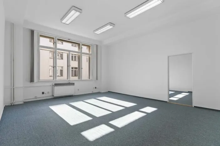 Pronájem kanceláře, Praha - Nové Město, Vodičkova, 260 m2