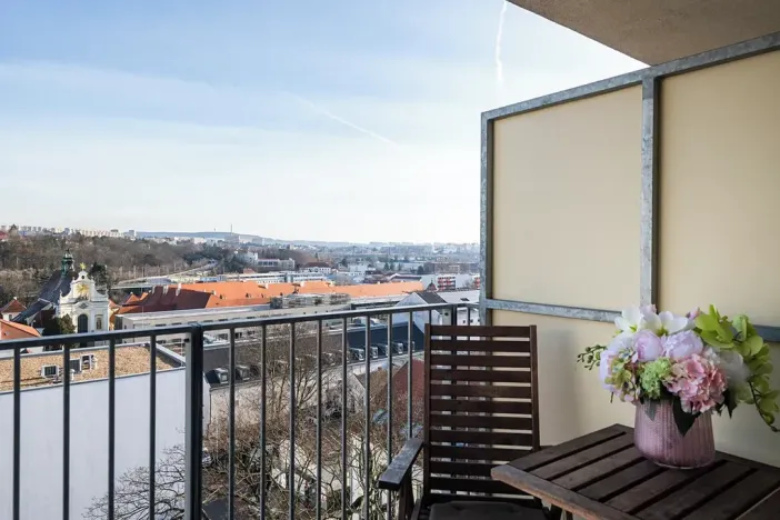 Pronájem bytu 2+kk, Brno, Palackého třída, 56 m2