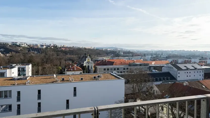 Pronájem bytu 2+kk, Brno, Palackého třída, 56 m2