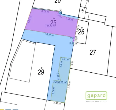 Prodej rodinného domu, Hostivice, Husovo náměstí, 66 m2