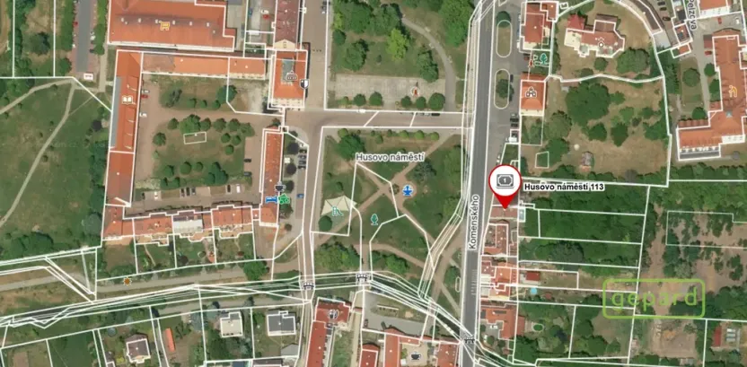 Prodej rodinného domu, Hostivice, Husovo náměstí, 66 m2