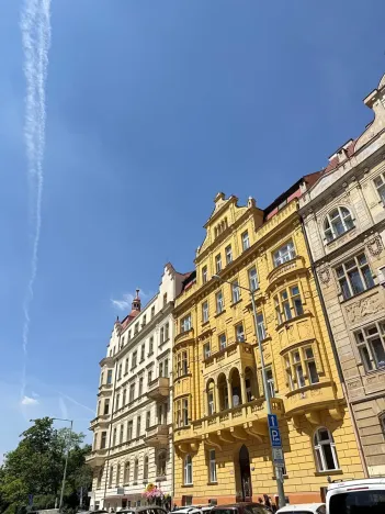 Pronájem bytu 4+1, Praha - Vinohrady, Polská, 128 m2