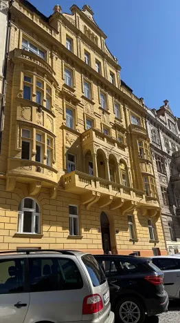 Pronájem bytu 4+1, Praha - Vinohrady, Polská, 128 m2