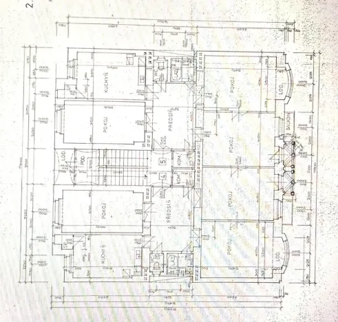 Pronájem bytu 4+1, Praha - Vinohrady, Polská, 128 m2