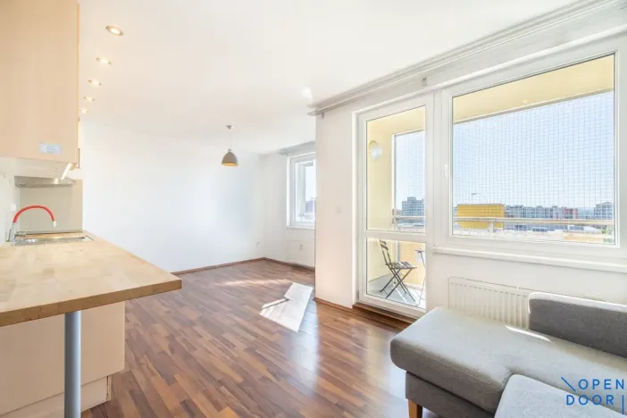 Prodej bytu 2+kk, Praha - Černý Most, Volkova, 72 m2