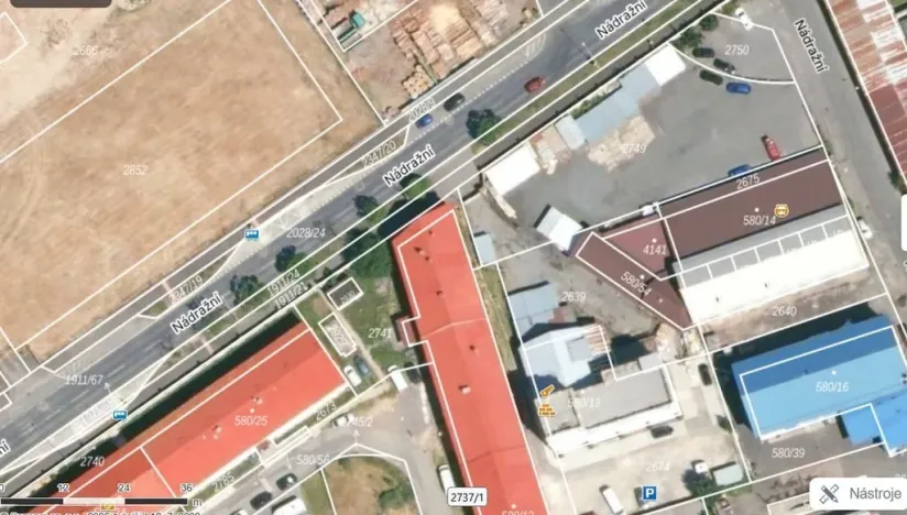 Pronájem garáže, Sušice - Sušice II, Nádražní, 50 m2