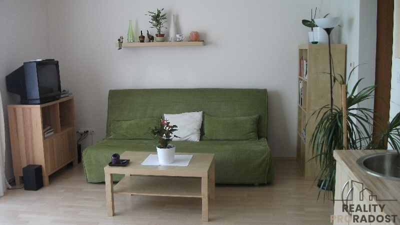 Pronájem bytu 1+kk, Praha - Uhříněves, Vlasty Průchové, 29 m2