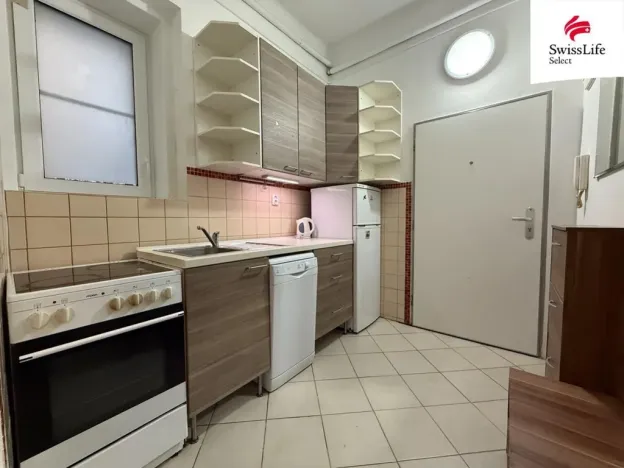 Pronájem bytu 2+1, Praha - Libeň, U svobodárny, 43 m2