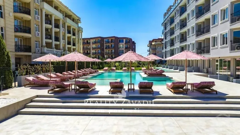 Prodej apartmánu, Cacao Beach, Bulharsko, 62 m2