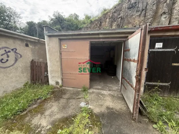 Prodej garáže, Bílina - Mostecké Předměstí, 23 m2