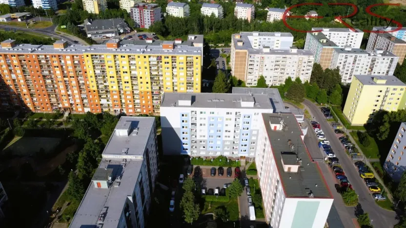 Pronájem bytu 2+kk, Liberec, Halasova, 45 m2