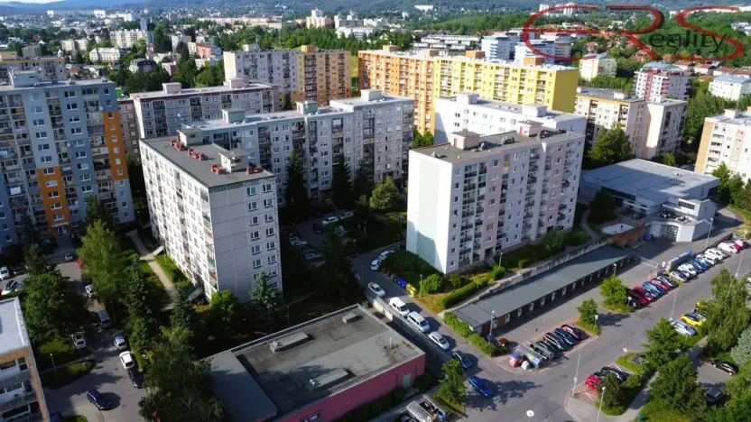 Pronájem bytu 2+kk, Liberec, Halasova, 45 m2