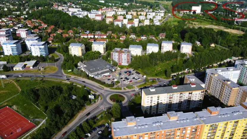 Pronájem bytu 2+kk, Liberec, Halasova, 45 m2