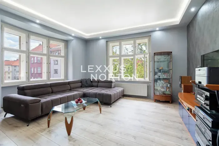 Prodej bytu 2+kk, Praha - Žižkov, Ševčíkova, 91 m2