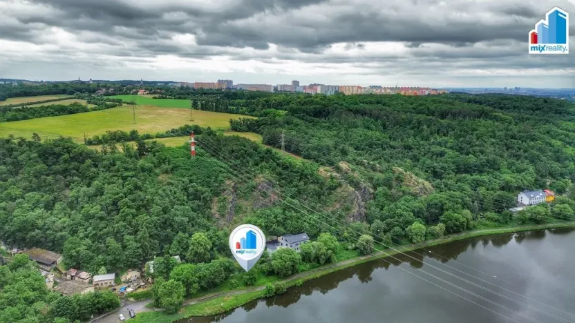 Prodej zahrady, Praha - Bohnice, V Zámcích, 761 m2