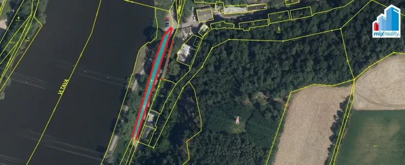 Prodej zahrady, Praha - Bohnice, V Zámcích, 761 m2